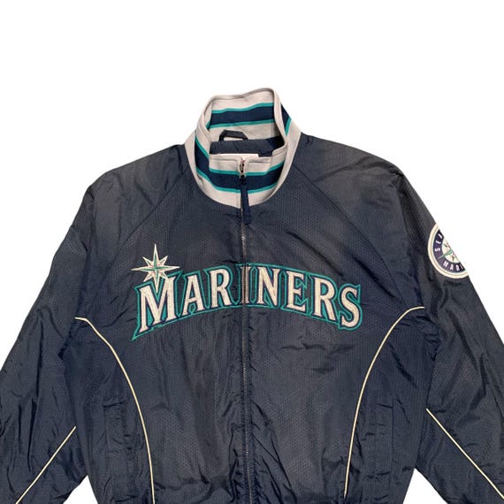 Vintage Majestic MLB Seattle Mariners Jacket - image 3