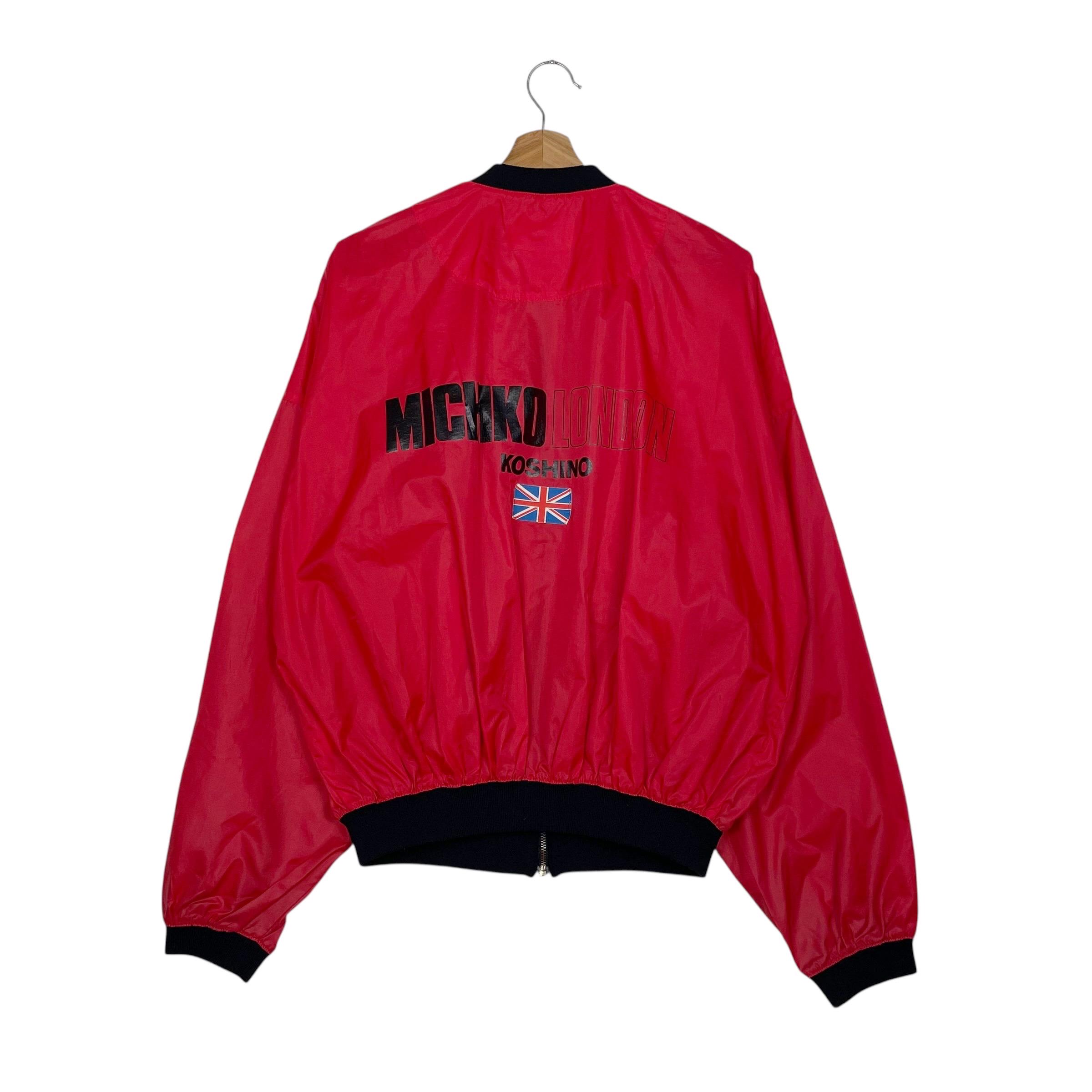 ★一部大幅値下げしました★MICHIKO LONDON KOSHINO★ Michiko Koshino London Big Logo Jacket - Etsy