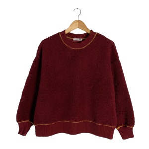 JW Anderson x Uniqlo Sherpa Pullover