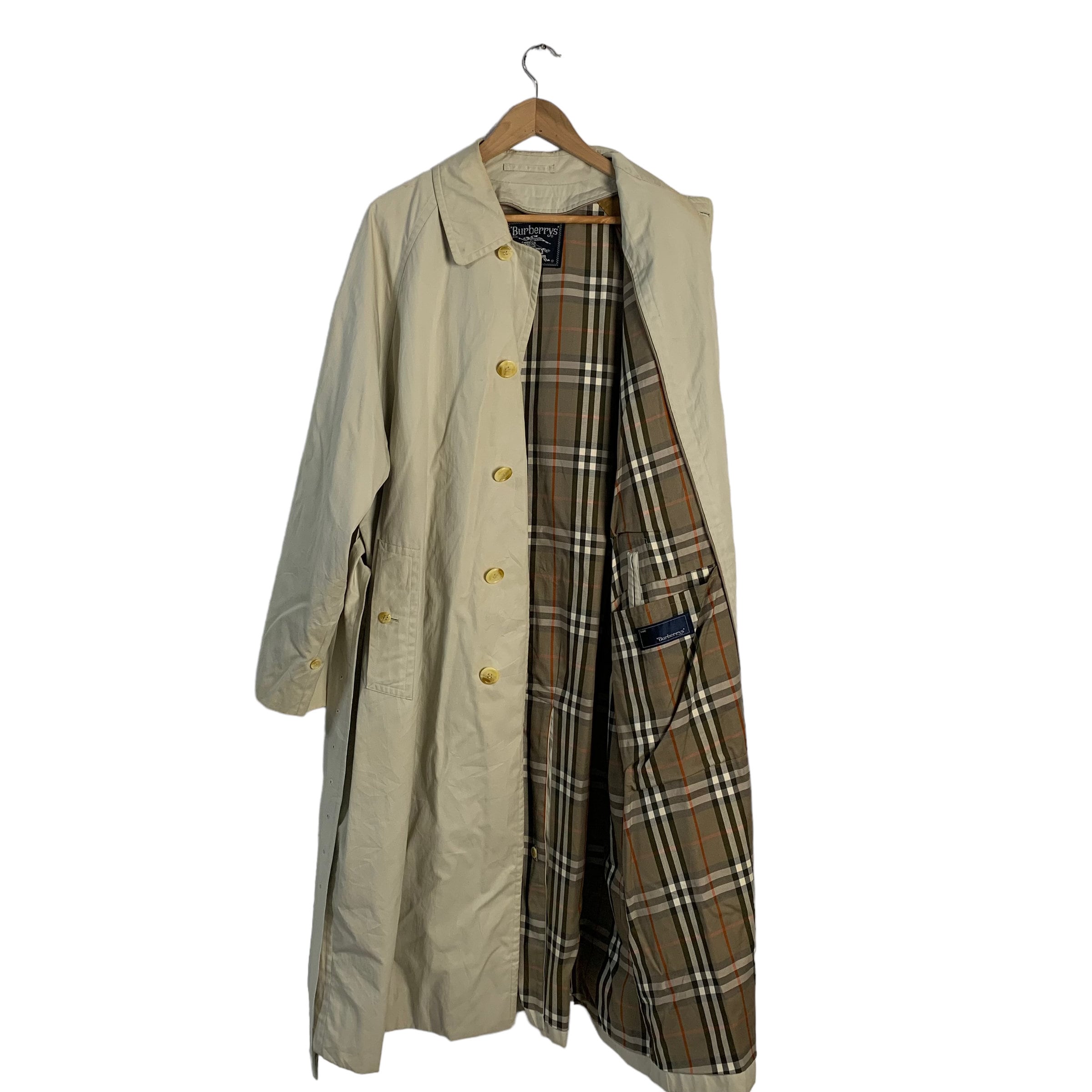 Vintage Burberrys Mens Burberry Pimlico Car Coat LIKE NEW -  Denmark