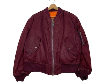 CLOCK CHANNEL ALPHA MA-1 M TALL 90s USA製 CLOCK CHANNEL ALPHA MA-1 M TALL 90s USA製 CLOCK CHANNEL