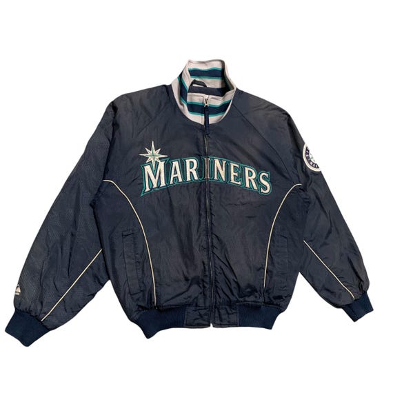 Vintage Majestic MLB Seattle Mariners Jacket - Etsy