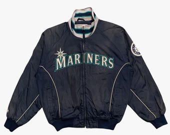 Vintage 1990s Majestic Seattle Mariners MLB Baseball Jacket -2XL