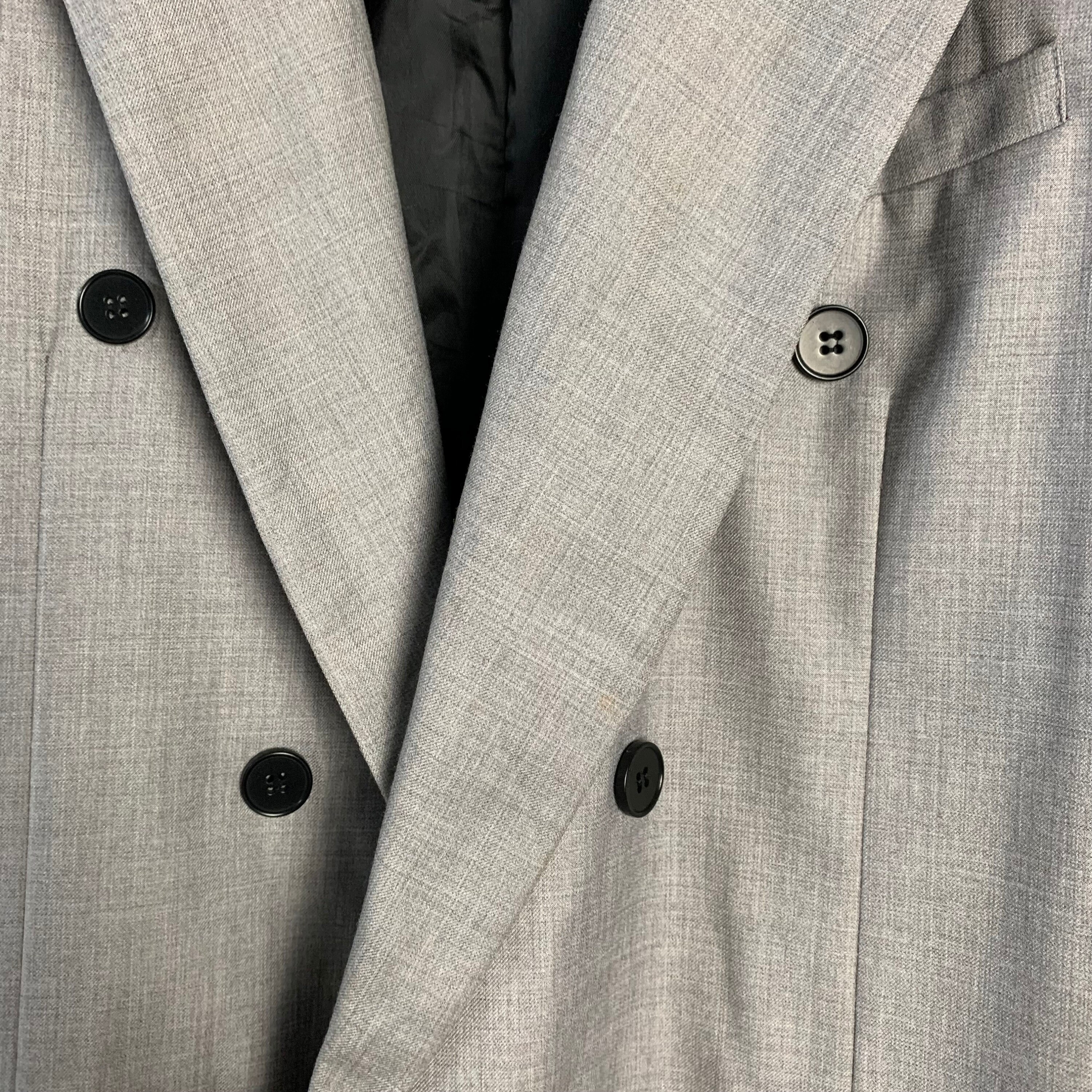 Lad Musician Double Breast Color Block Casual Jacket - Etsy Canada