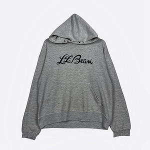 Vtg 90s Russel Athletic LL Bean Pullover Hoodie
