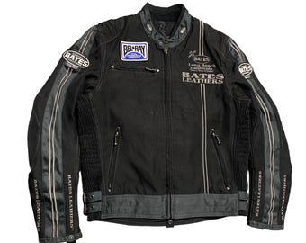 ポ*ポ様 60s BATES twotone leather jacket ポ*ポ様 60s BATES twotone