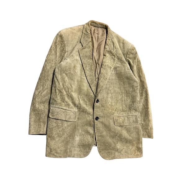 爆買い Des Comme 80s Vintage Garcons Jacket Casual Corduroy Homme ジャケット・アウター