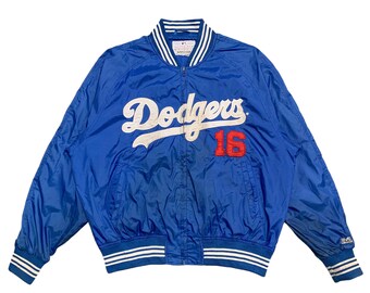 Starter Jacket Los Angeles Dodgers Hideo Nomo #16 Japan