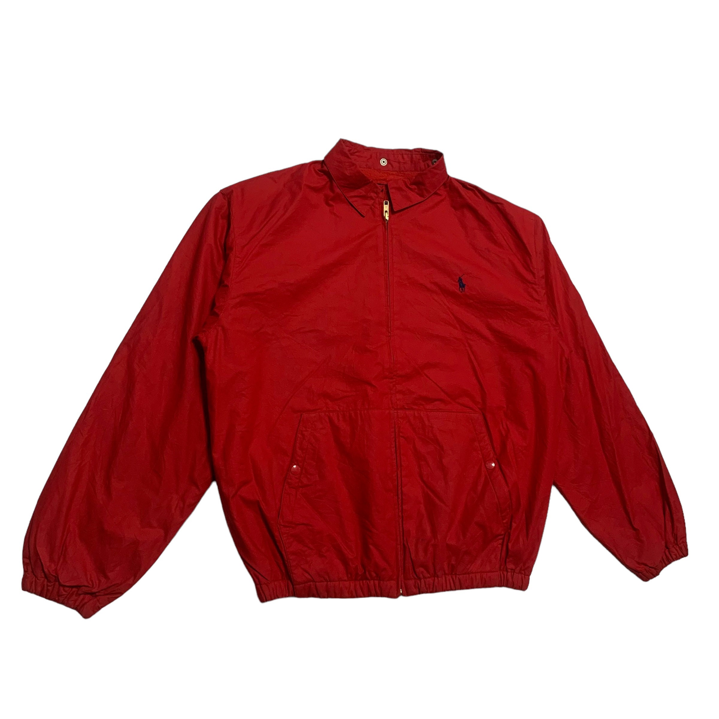 Vintage Polo Ralph Lauren Bomber Jacket - Etsy