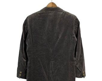 ジャケット・アウター KATHARINE HAMNETT Velvet long coat Katherine Hamnett Coat - Etsy