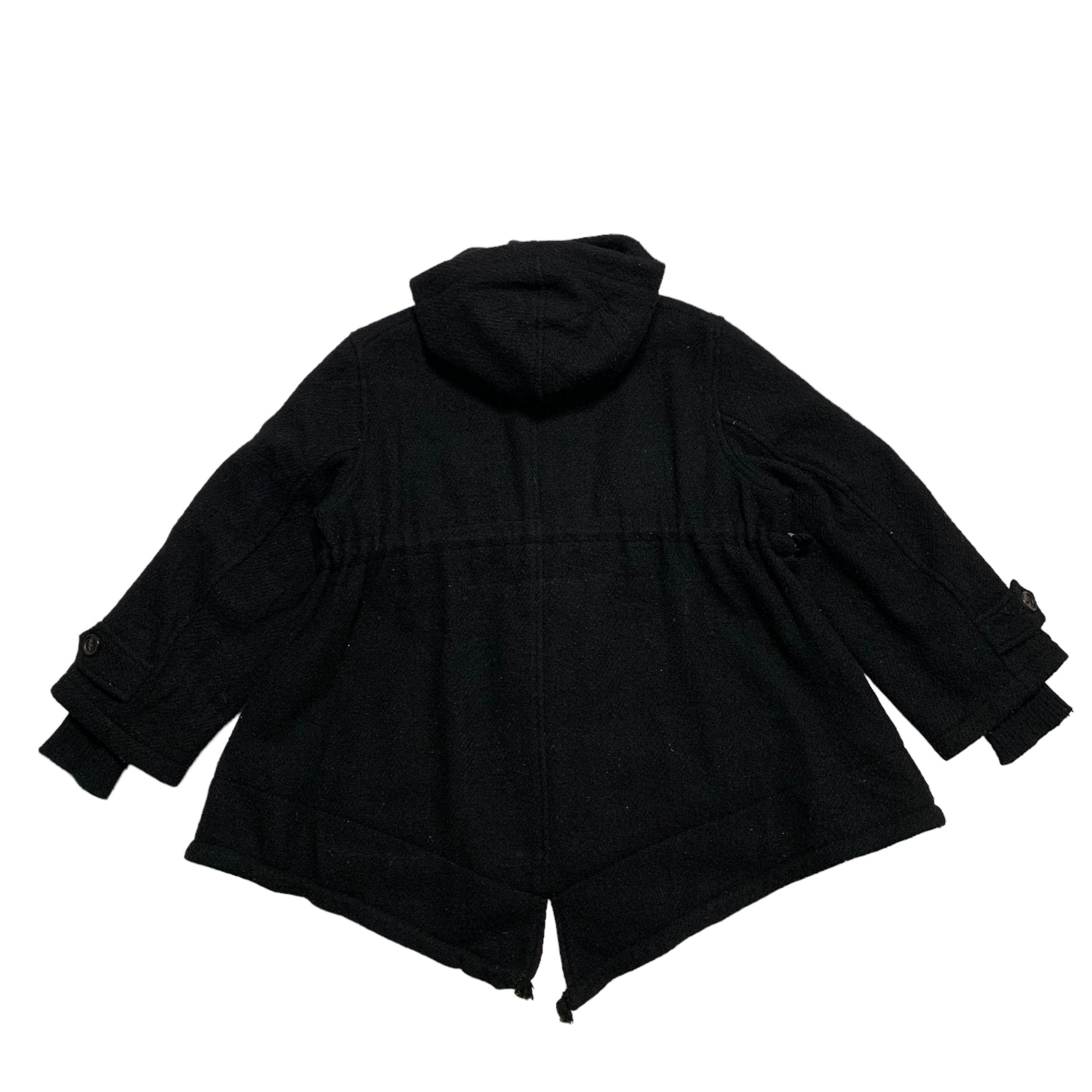 Y's Yohji Yamamoto Hooded Wool Coat - Etsy Canada