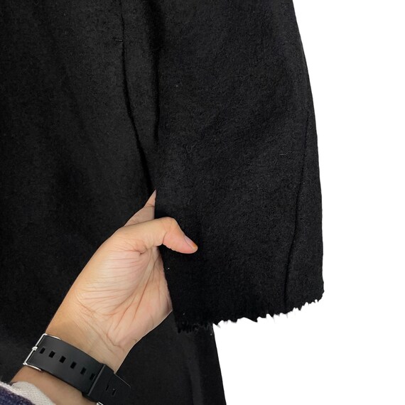 Devoa Hooded Virgin Wool Coat - image 11