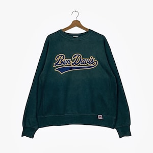 Ben Davis Big Logo Crewneck Sweatshirt