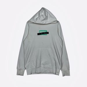 Diesel Big Logo Pullover Hoodie