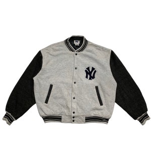 Vintage New York Varsity Jacke