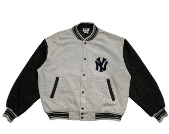 Vintage New York Varsity Jacke