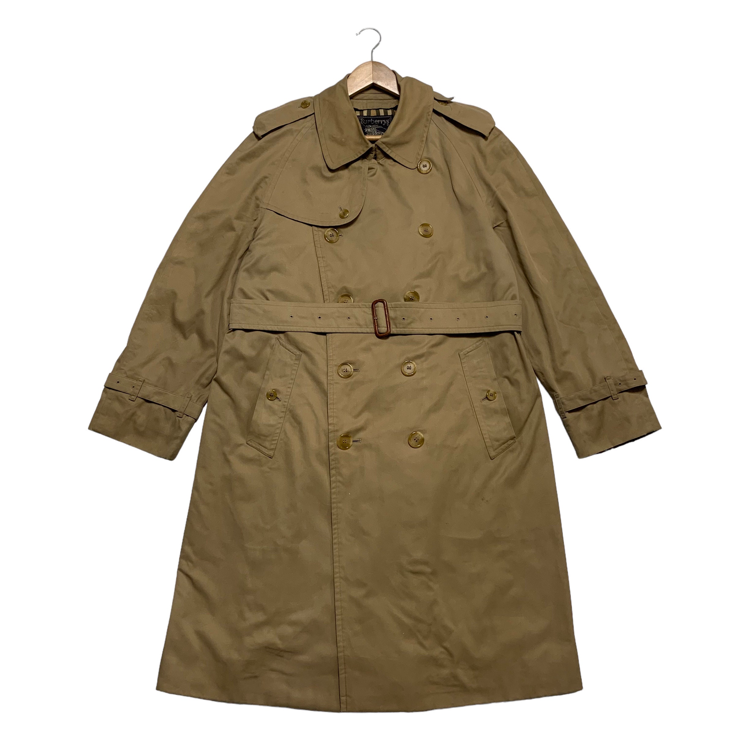 Burberry Trenchcoat Etsy