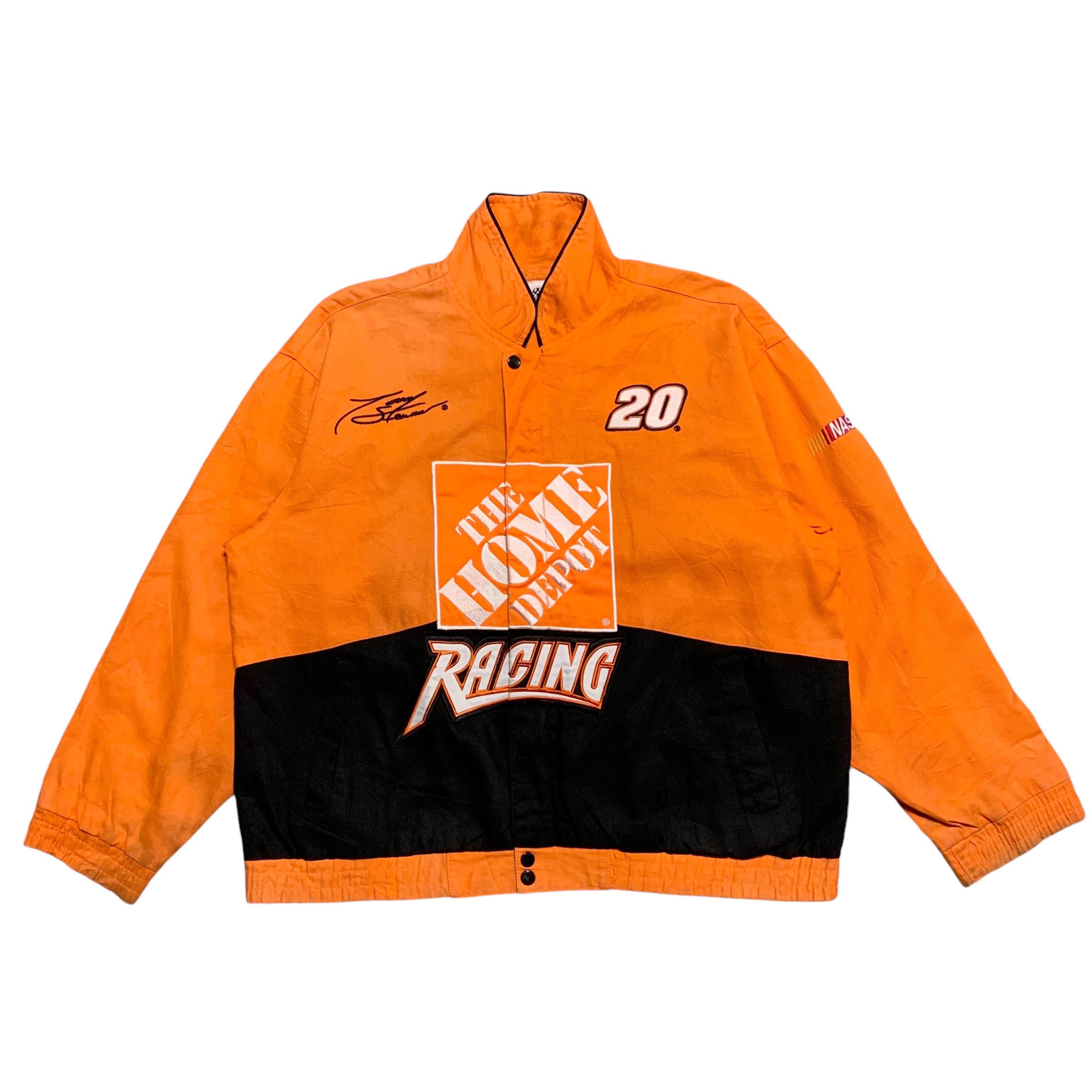 Vintage 90s Nascar Tony Stewart Home Depot Racing Jacket - Etsy
