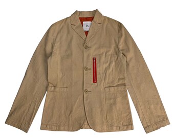 1990's I.S. スナオクワハラ ドライバーズスウェット イッセイミヤケ 1990´s I.S. スナオクワハラ ドライバーズスウェット イッセイミヤケ