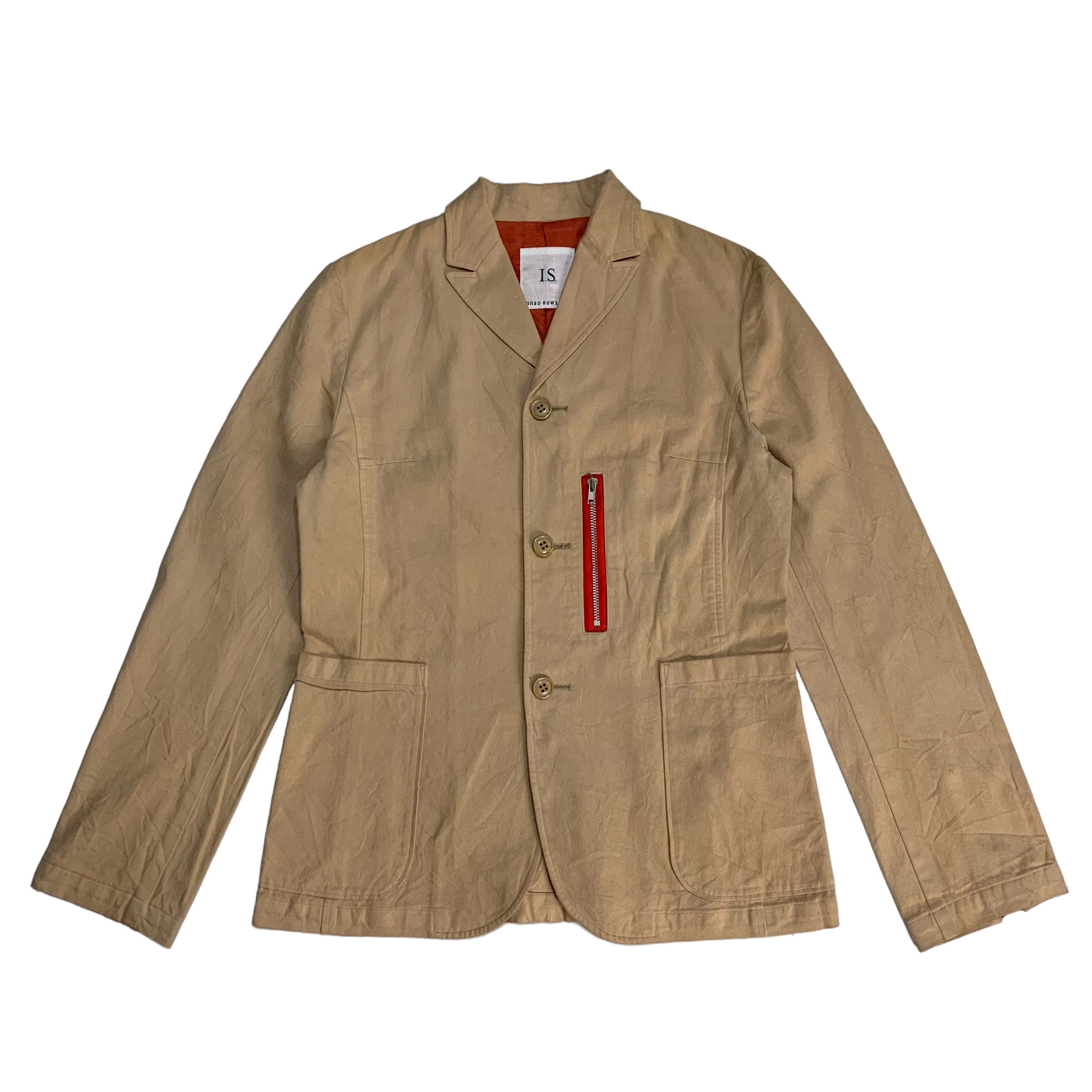 ジャケット・アウター archive is sunao kuwahara zip up coat Issey Miyake X Sunao Kuwahara Jacket - Etsy