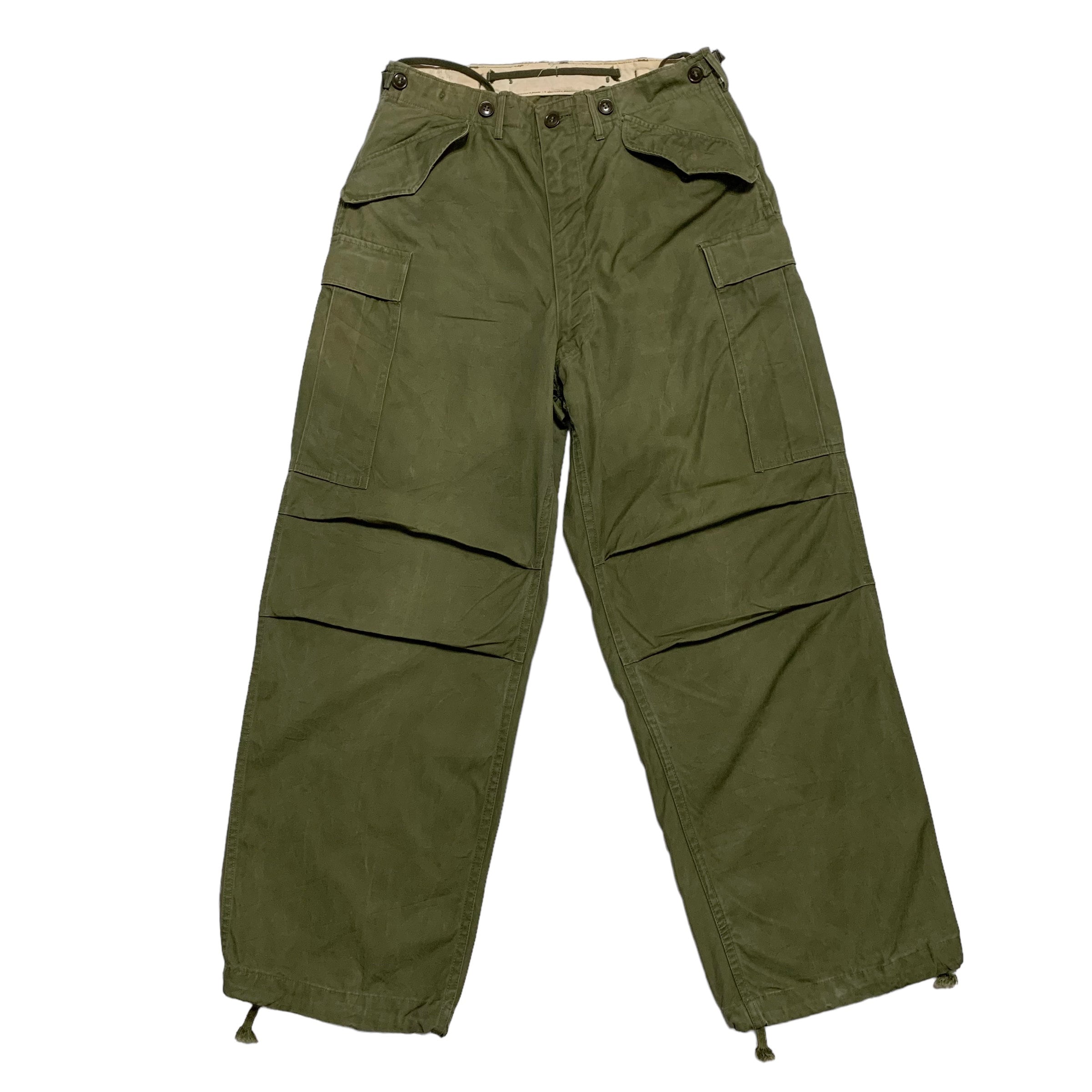 Vintage 50s M-1951 Military Cargo Pants - Etsy Vintage 50s M-1951 Military Cargo Pants - Etsy