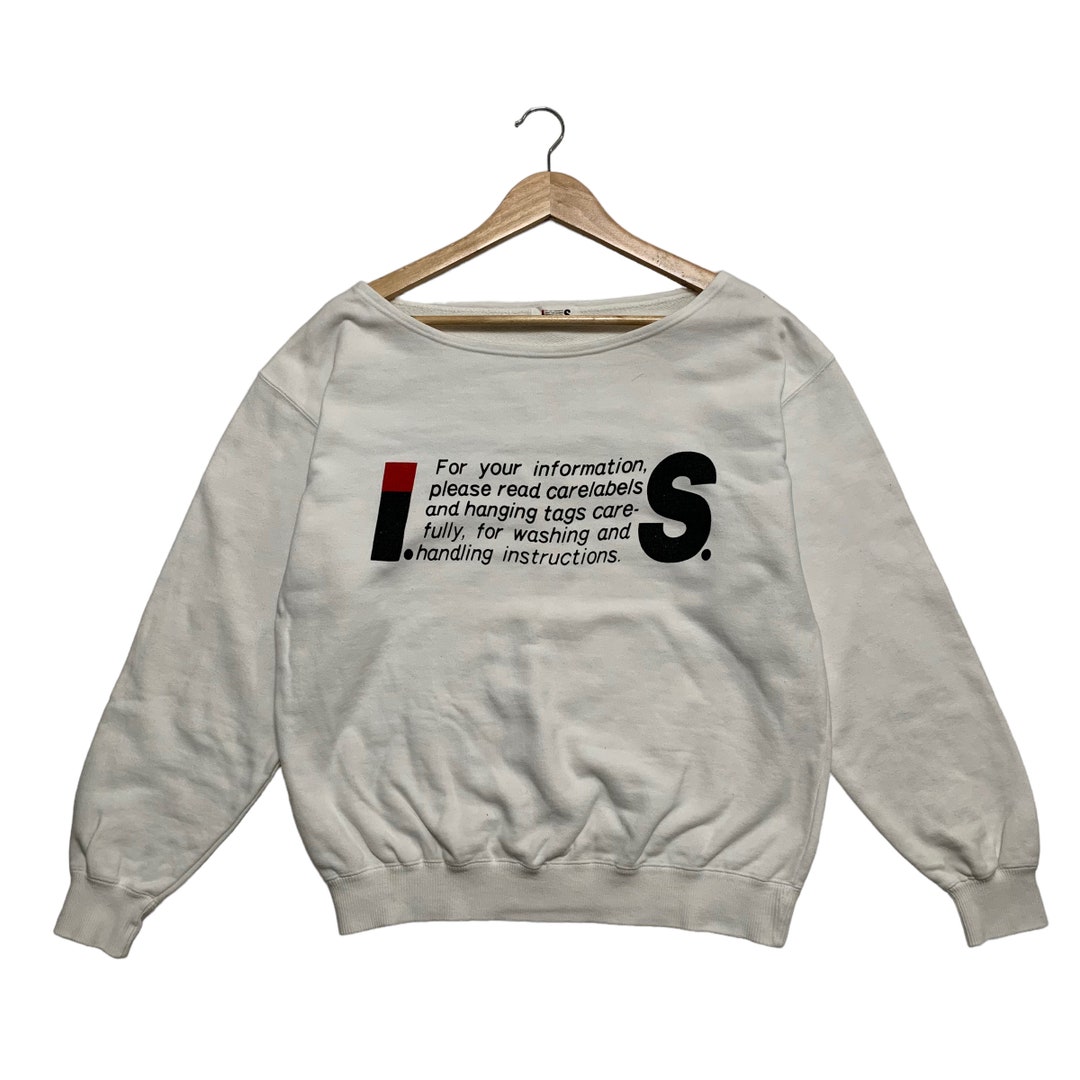 70s ヴィンテージ】HAI ISSEY MIYAKE ワコール ロゴスエット