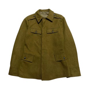 True Vintage 30s Romania Army Jacket