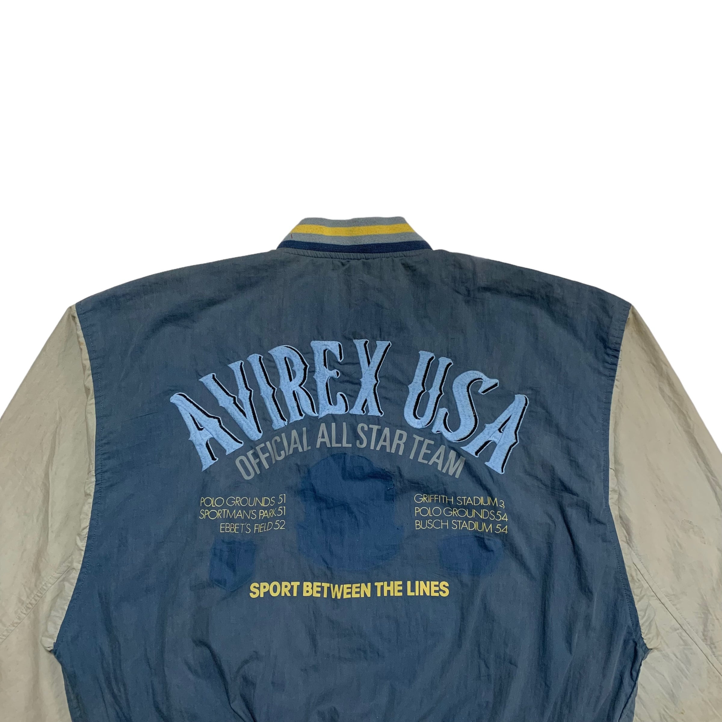 AVIREX 80's USA製 オリジナル VARSITY JACKET Full-Zip Champion Avirex Wildcat Varsity Jacket