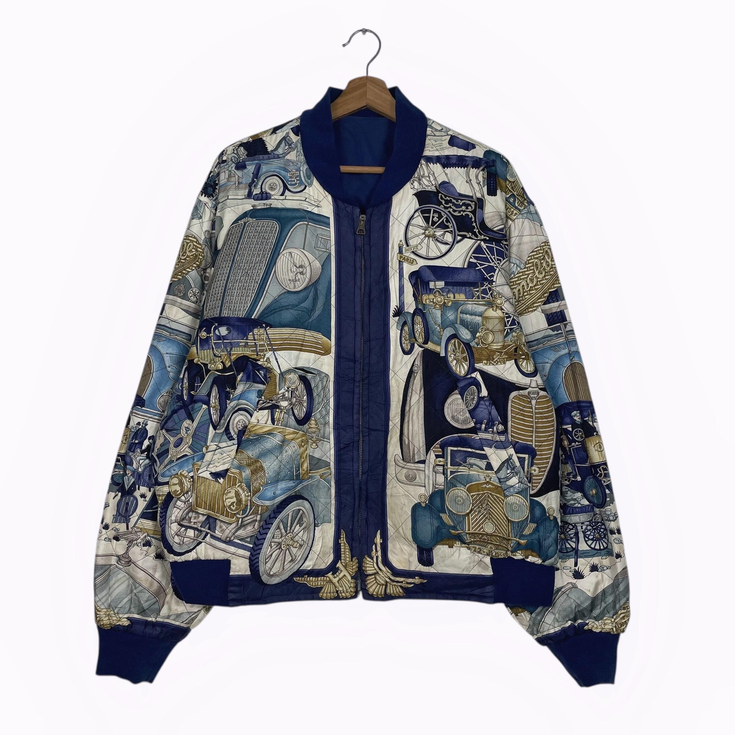 Hermes Reversible Jacket - Etsy Canada
