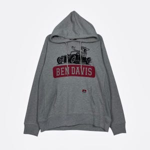 Ben Davis Big Logo Pullover Hoodie