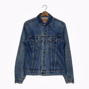 Chaqueta vaquera estilo camionero Levi&#39;s Type 3 vintage de los años 60