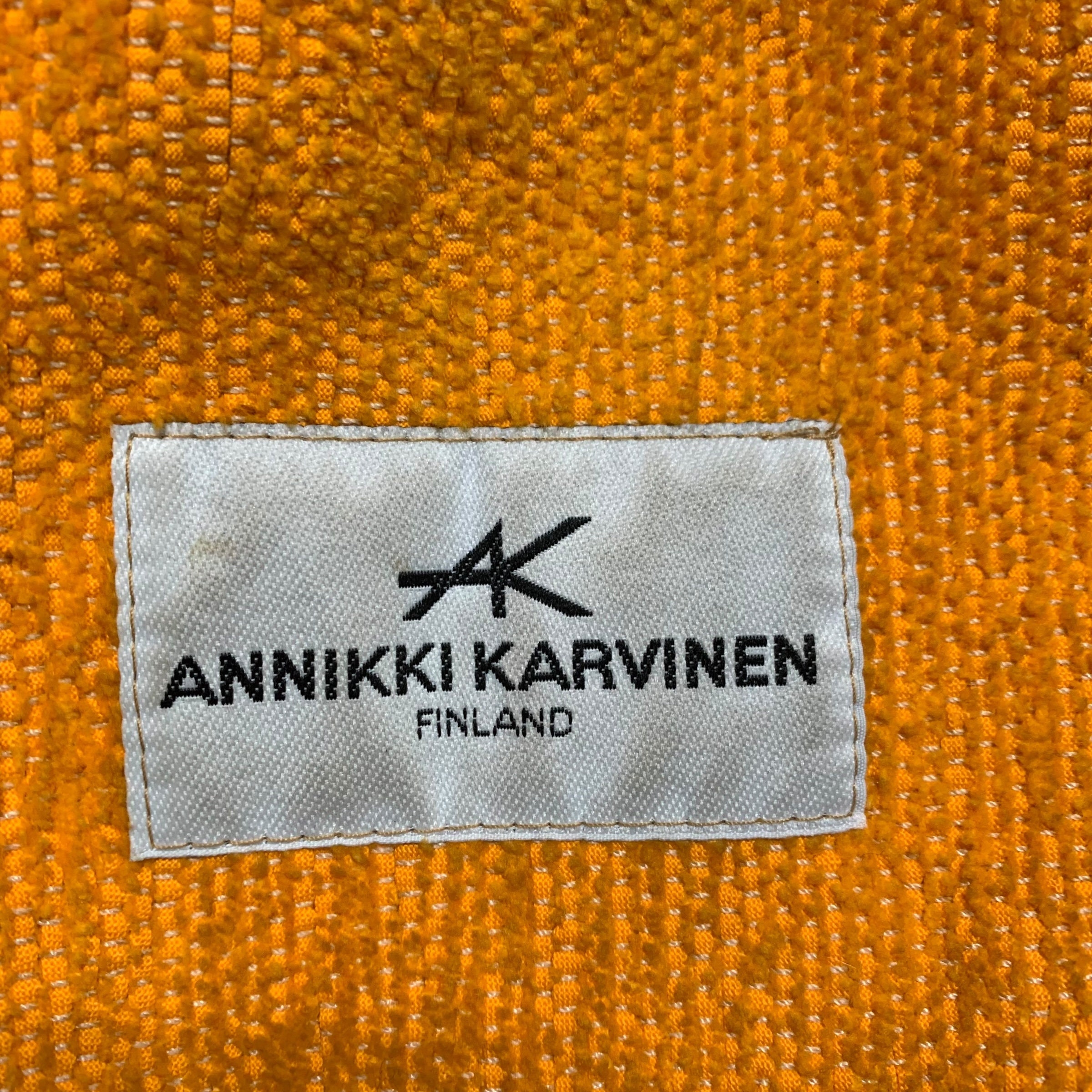 Vintage Annikki Karvinen Handmade Color Block Jacket - Etsy
