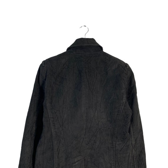 ジャケット・アウター costume national homme lic jacket CoSTUME NATIONAL HOMME Vegan Leather Jacket Made in Italy