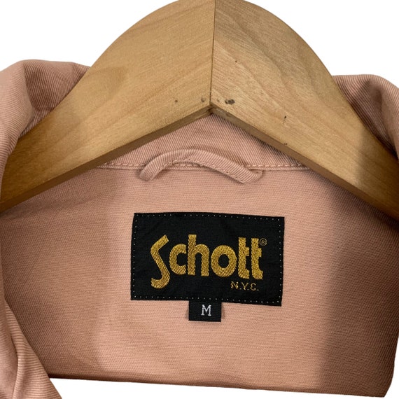 Schott x Hyphen World Gallery Double Colar Jacket - image 7