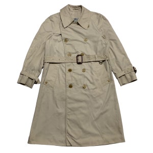Vintage Aquascutum Double Breast Trench Coat