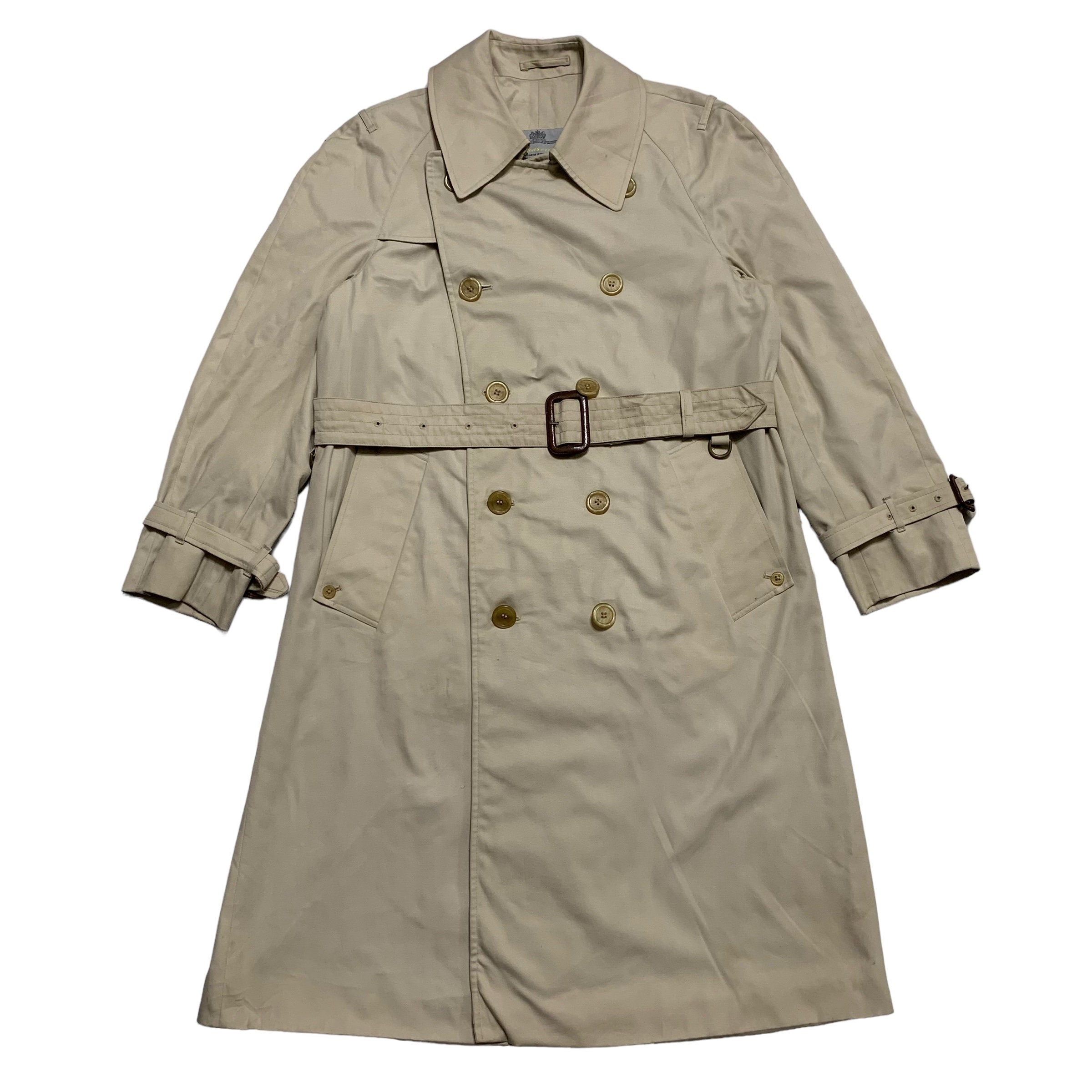 Vintage Aquascutum Double Breast Trench Coat - Etsy Vintage Aquascutum Double Breast Trench Coat - Etsy