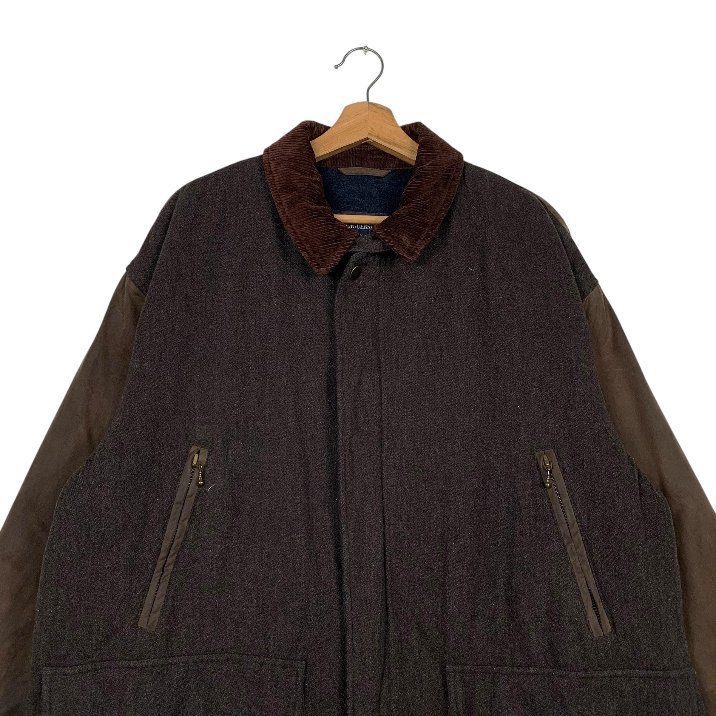 Vintage 80s Ivy Leaguers Club Wool Jacket Made in Italy - Etsy