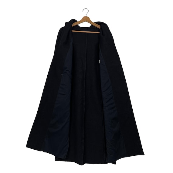 Devoa Hooded Virgin Wool Coat - image 10