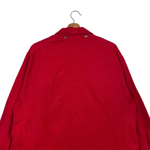 Engineered Garments Red Double Breasted Jacket - image 6