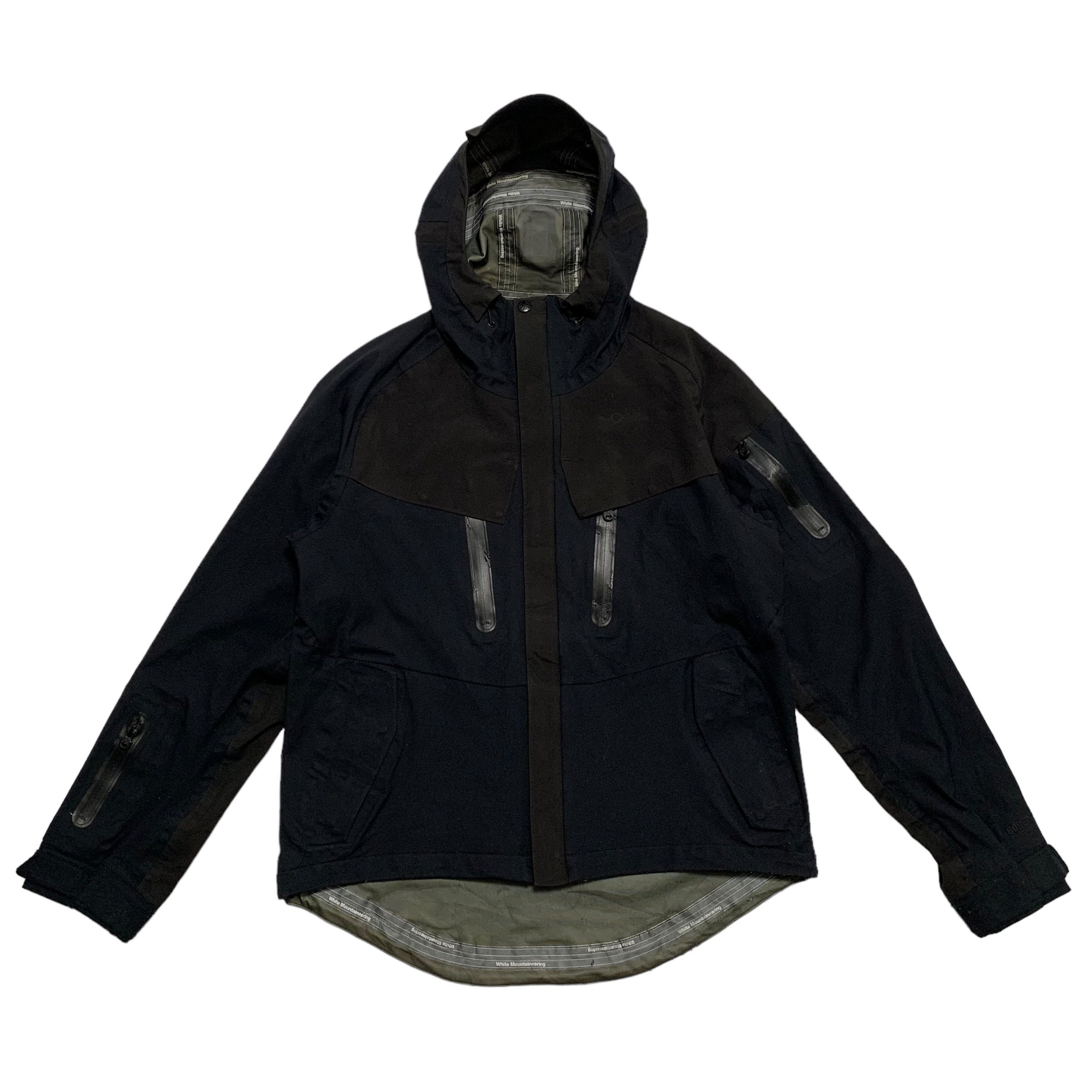 タグ付き White Mountaineering GORETEX フリース White