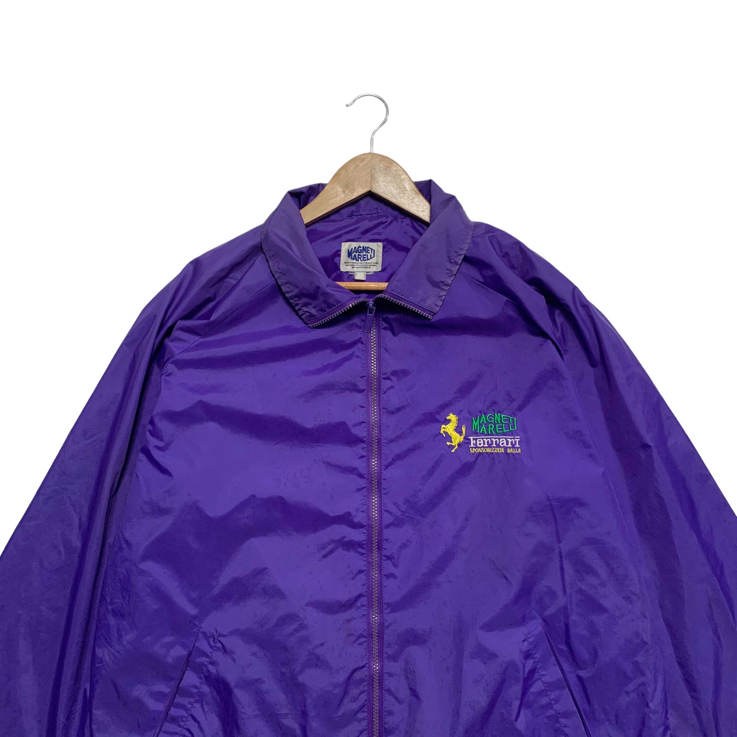 Magneti Marelli Ferrari Windbreaker Jacket - Etsy