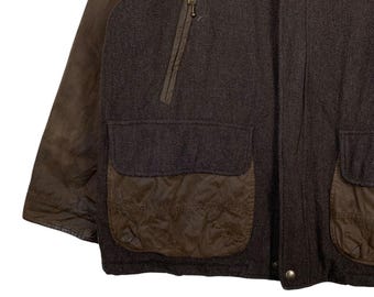 Vintage 80s Ivy Leaguers Club Wool Jacket Made in Italy - Etsy