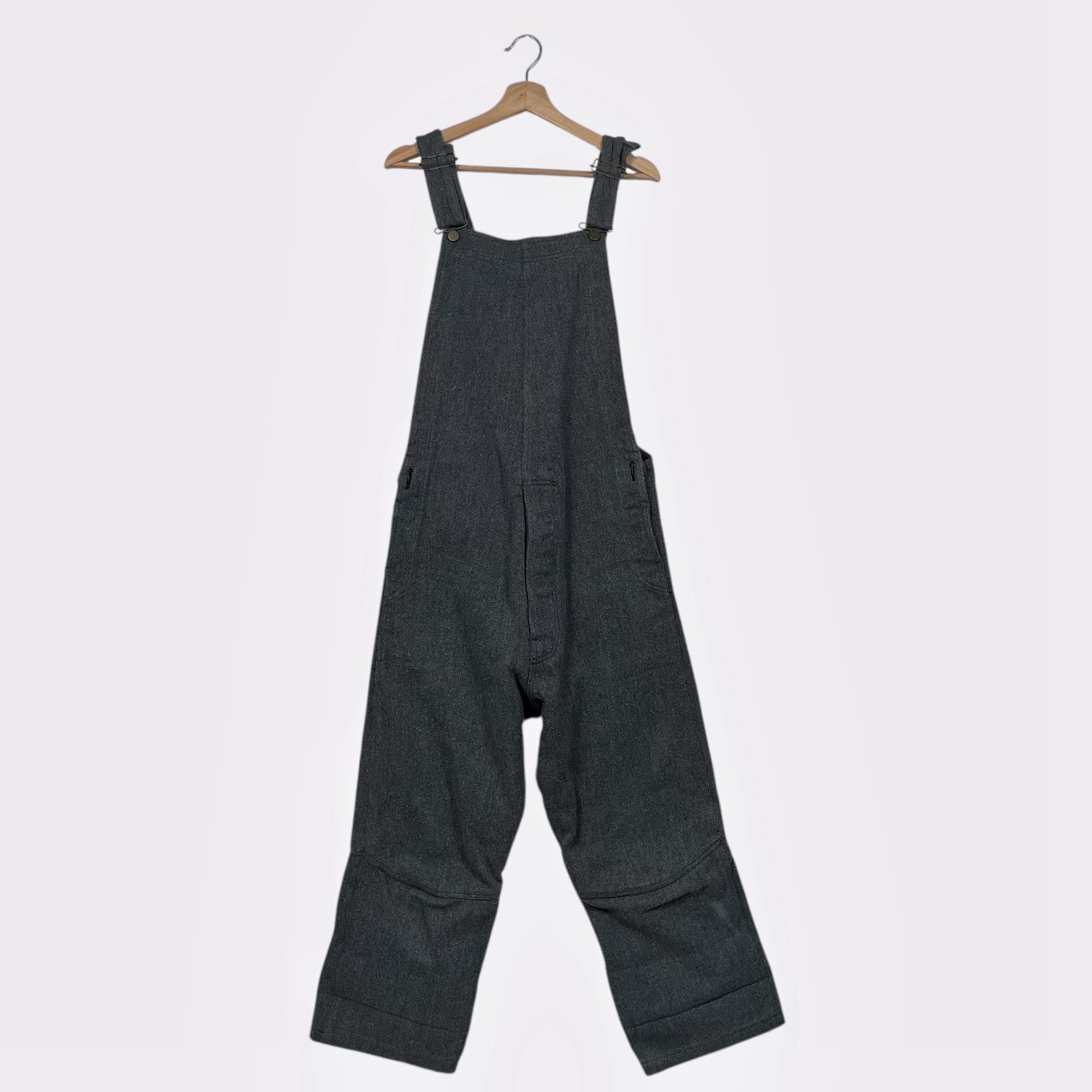 Combinaison Jean Paul Gaultier 1990 En Laine Noire – Une épaule, Taille 40 IT, Vintage Très Bon état