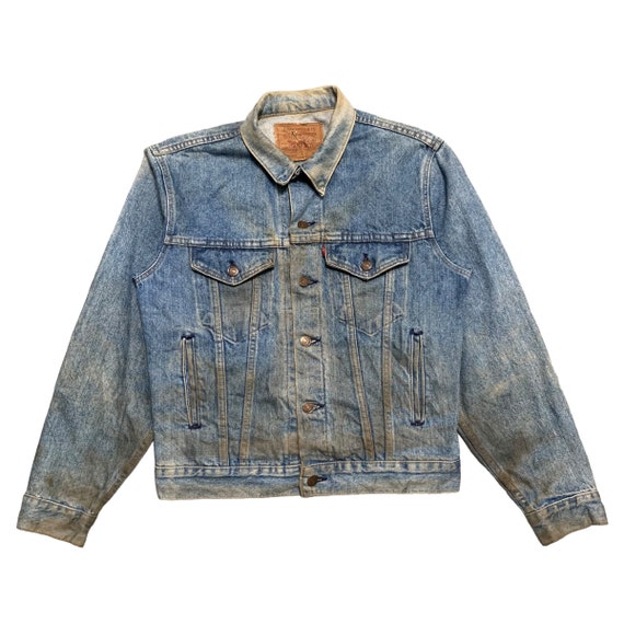 Vintage 90s Levis 70506 Denim Jacket - Etsy Vintage 90s Levis 70506 Denim Jacket - Etsy