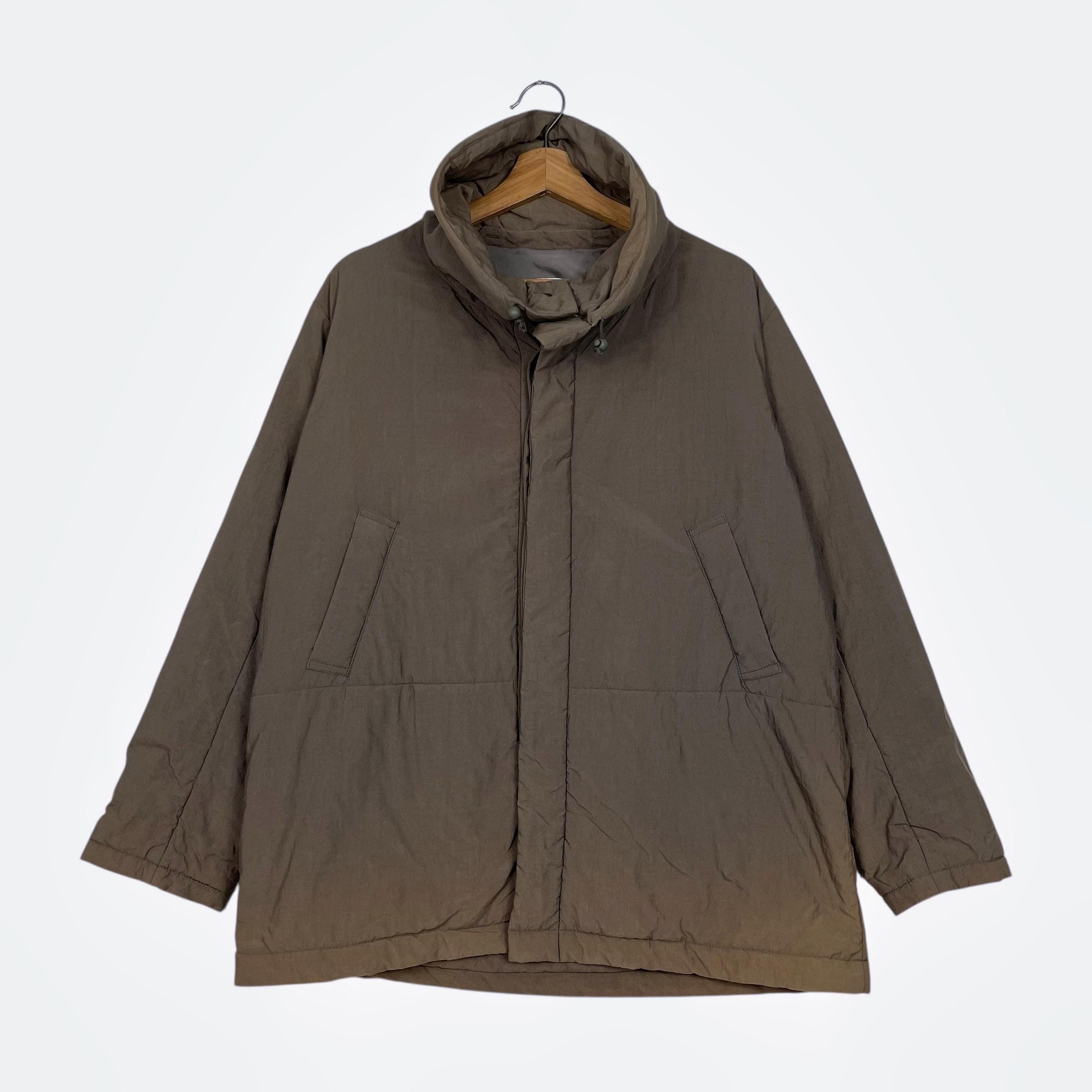 Plantation イッセイミヤケ WINDCOAT カーキ メンズ フリース Issey Miyake Plantation Jacket - Etsy