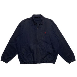 Vintage Polo Ralph Lauren Bomber Jacket