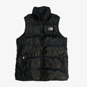 Dolce and gabbana vest mens best sale