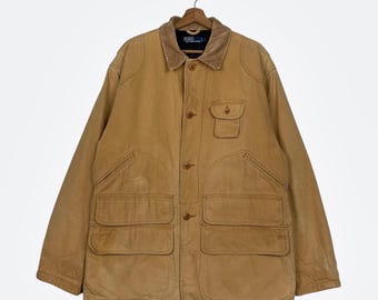 Vintage Polo Ralph Lauren Hunting Jacket - Etsy