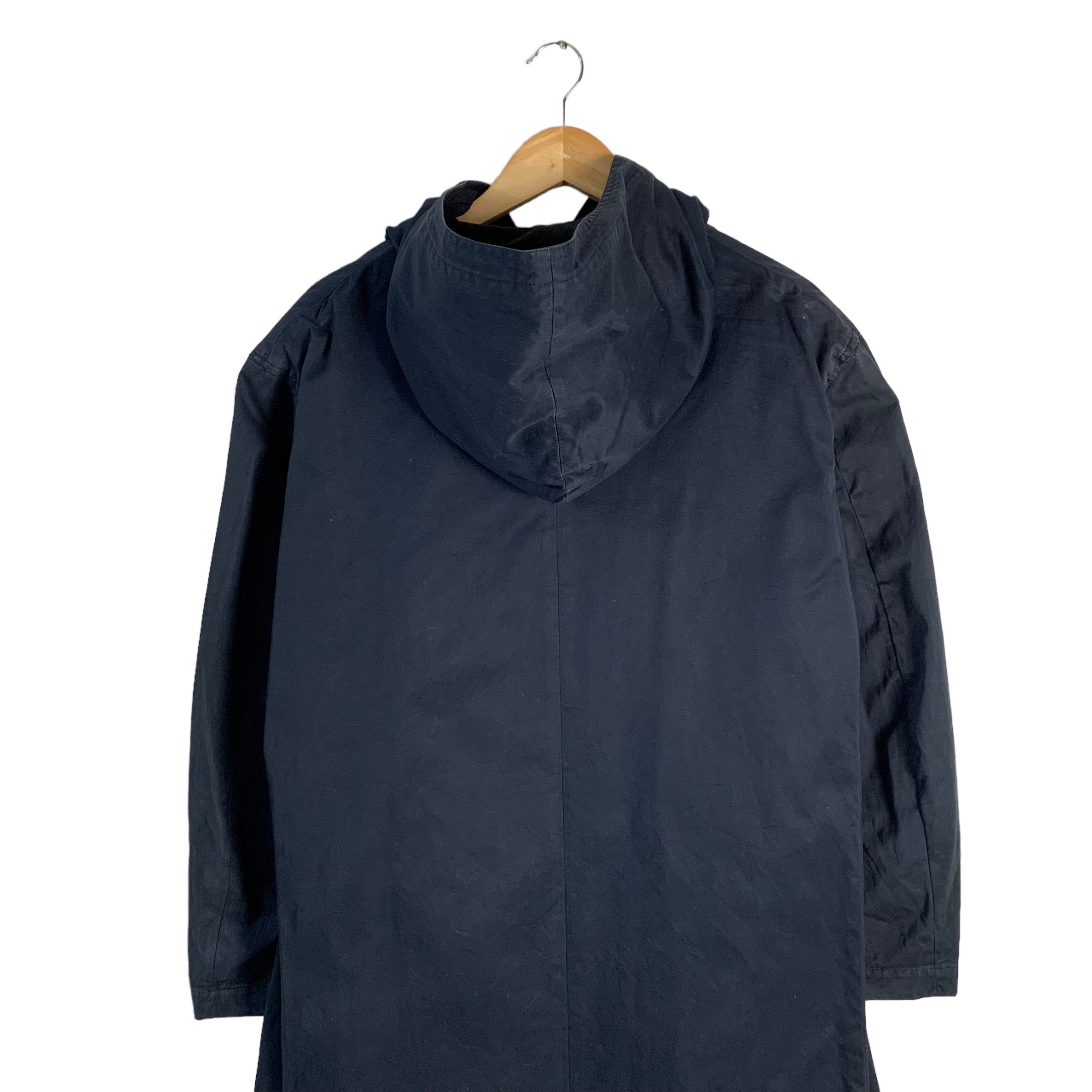ジャケット・アウター Y's for men 2Way Hooded coat denim L Yohji Y's for men 2Way Hooded coat denim L Yamamoto Y's for