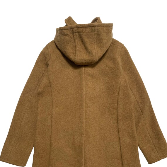 Danton Hooded Wool Long Jacket - image 9